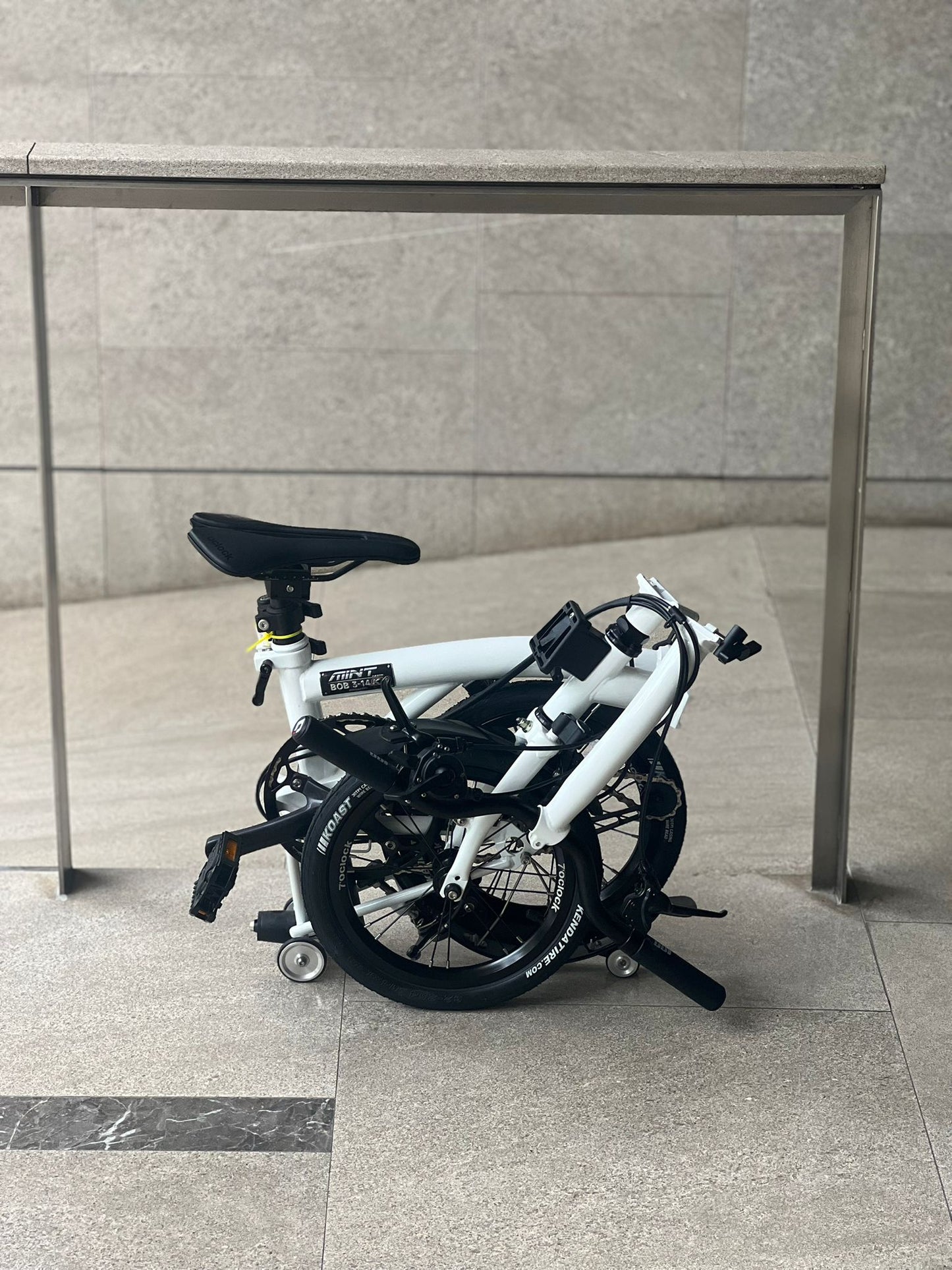 14″ MINT BOB3 小布式3速摺疊車