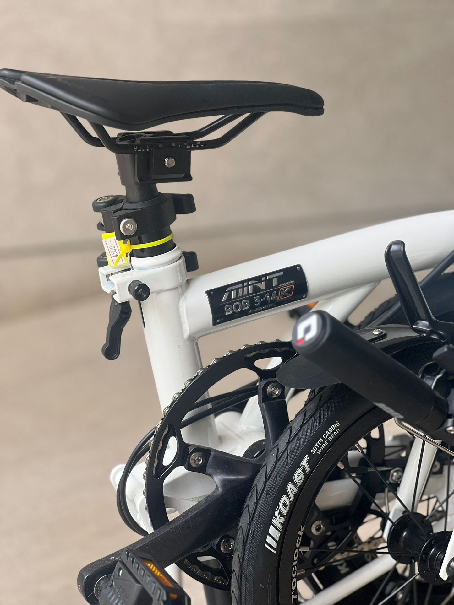 14″ MINT BOB3 小布式3速摺疊車