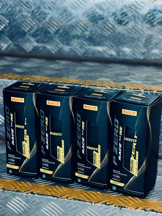 Pirelli P ZERO Race TLR RS Team Edition Folding Tyre