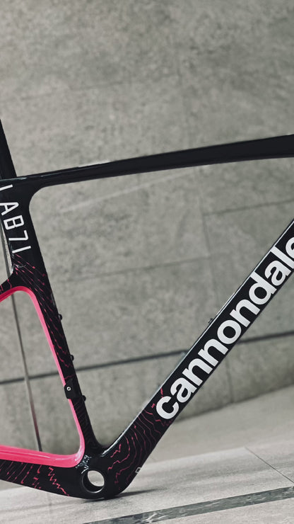 Cannondale Lab71 frame set