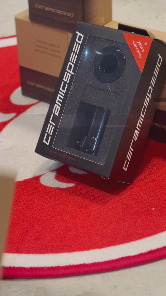 Ceramicspeed non-coated 中軸